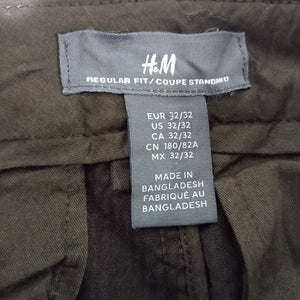.H&M corduroy Pants (W32)