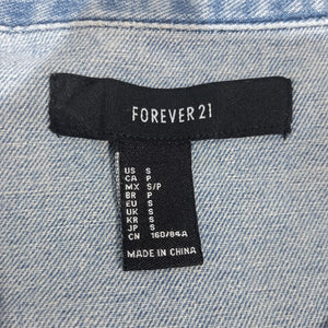 Women Forever 21 Denim Jacket