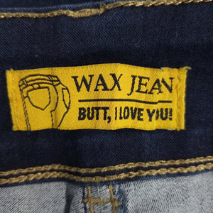 Women Wax Jean Short