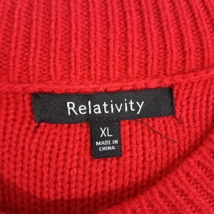 Women Relatvity Sweater