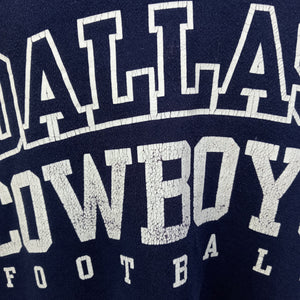 Dallas Cowboys Football Crewneck