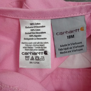 Carhartt Overall/Jumpsuit (For 18 Months Kid)