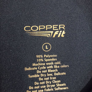 Youth Copper Fit Active-Wear Tee