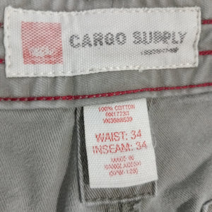 .Cargo Supply Pants (W34)