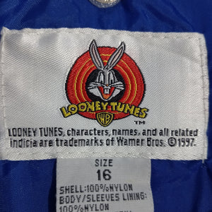 1997 Looney Tunes 3 Point Play Bugs Jacket