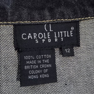 Women Carole Little Denim Jacket