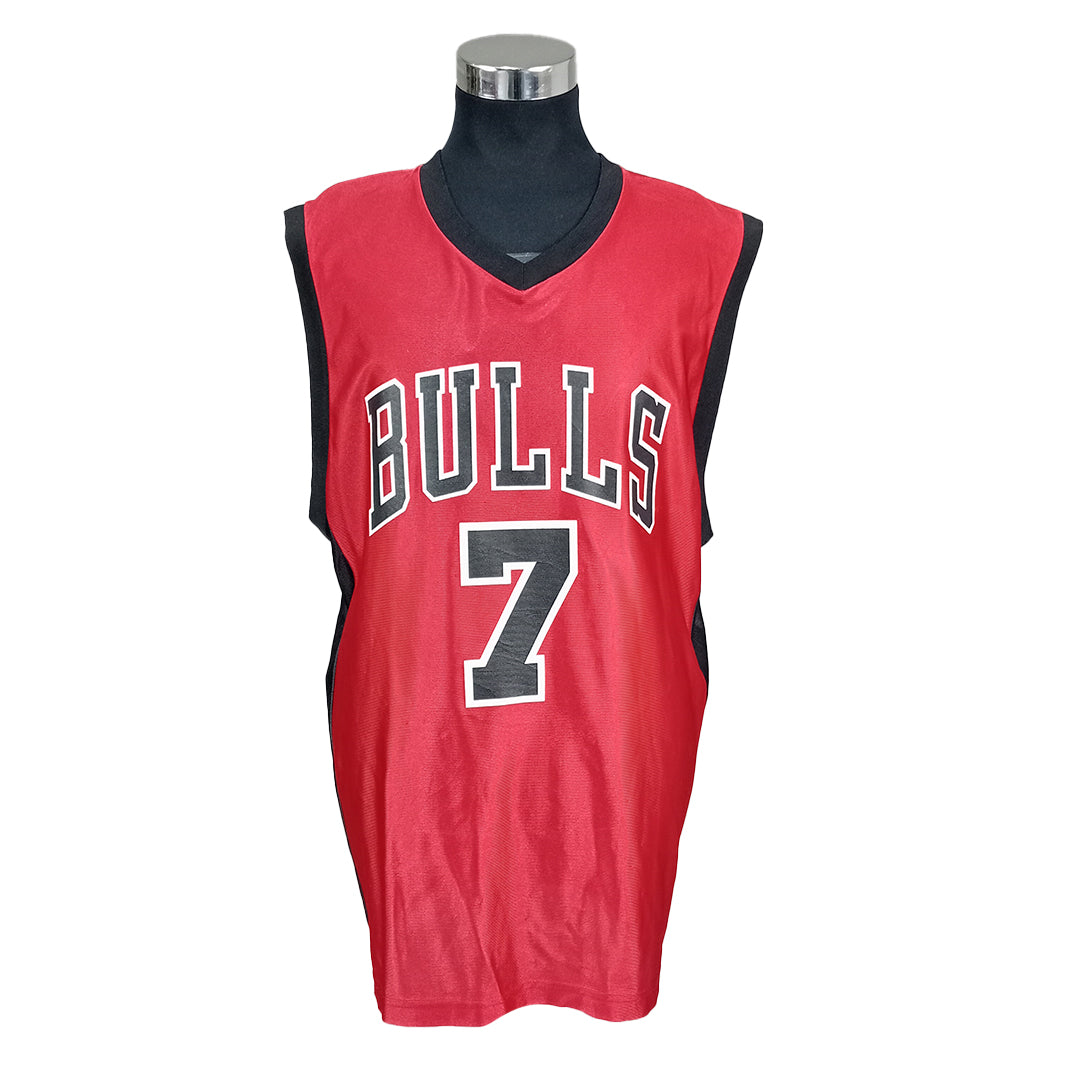 NBA Chicago Bulls Gordon #7 Jersey Retro,Vintage UAE Flashbackfashion