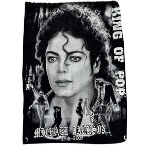Michael Jackson King Of Pop Back Pack Bag