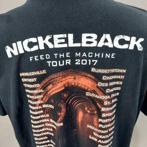Nickel Back Feed The Machine Tour 2017 Tee
