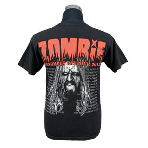 Zombie Rock And Roll In A Black Hole Tee