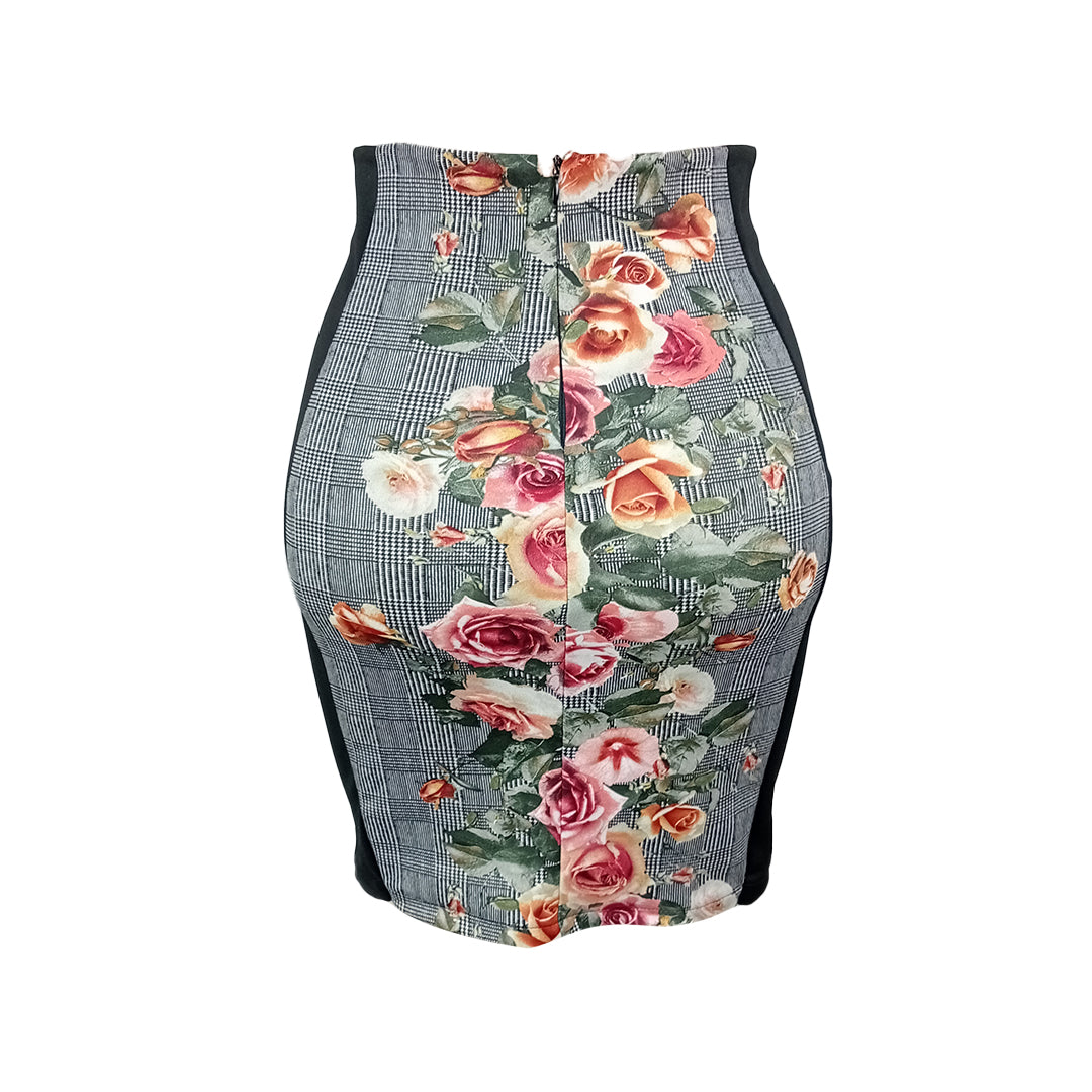Women Floral Skirt