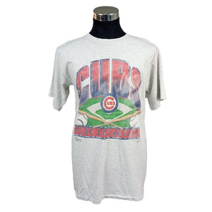 Chicago Cubs Single Stitch Tee
