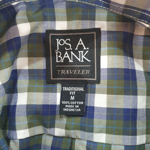Jos Bank Check Shirt - Flashback Fashion