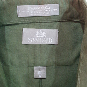 Men Stafford Oxford Shirt - Flashback Fashion