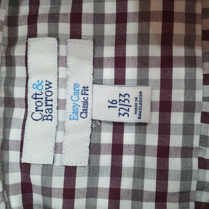 Men Croft & Barrow Classic Fit Shirt - Flashback Fashion