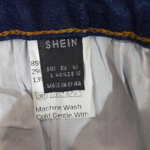 Women Shein Denim Jeans