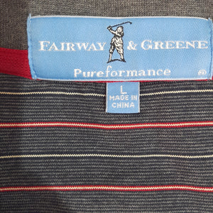 Fairway Stripe Polo