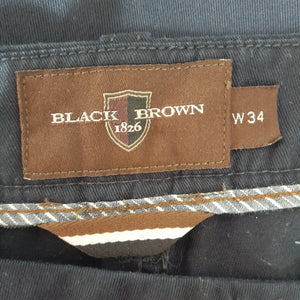 Black Brown Short