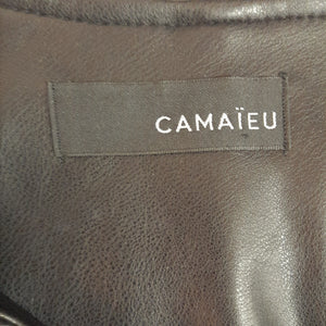 Women Camaieu Leather Jacket