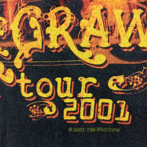 Tim McGraw 2001 Tour Tee