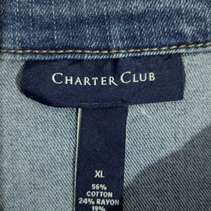 Women Charter Club Denim Jacket