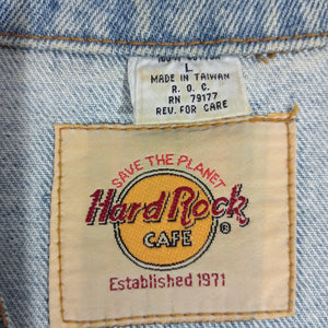 Hard Rock Cafe Miami Denim Jacket