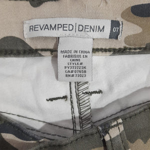Women Revamped Army Pants
