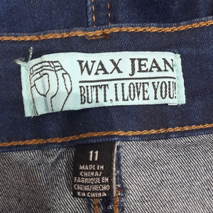 Women Wax Jean Jeans