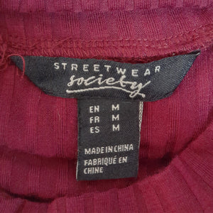 Women Street Wear Society  Sweater Top