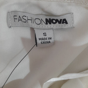 Women Fashion Nova Crop Top