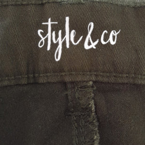 Women Style & Co Jeans