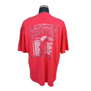 Detroit Red Wings 1997 Stanly Cup Champions Tee