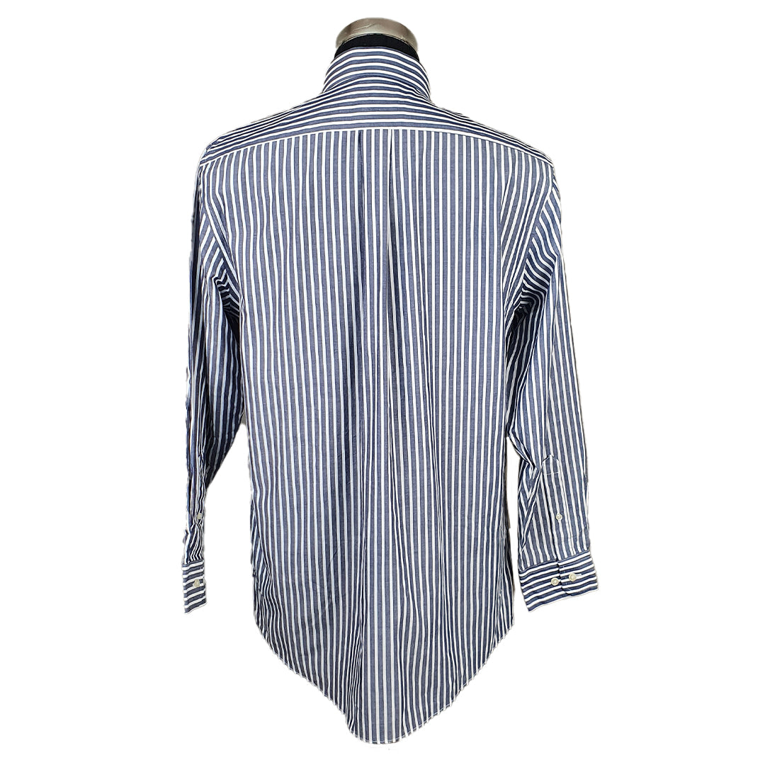 Men Stafford Stripe Shirt - Flashback Fashion